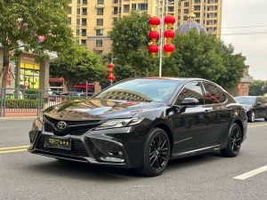 Camry 2022 2.5S Cavalier Edition, Август 2022 г., пробег 32000 км. (Б/у) Передний