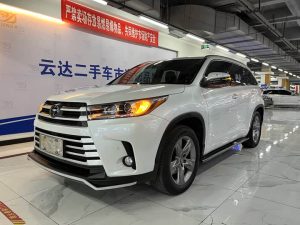 Highlander 2018 2.0T 4WD Luxury Edition 7 Seaters National VI,Апрель 2021 г., пробег 66500 км. (Б/у) Полный