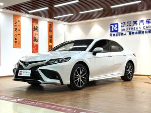 Camry 2021 2.0S Fengshang Edition, Май 2021 г., пробег 46600 км. (Б/у) Передний