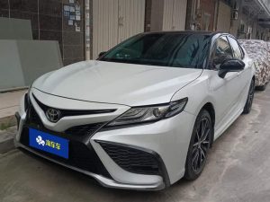 Camry 2021 2.5S Fengshang Edition, Январь 2022 г., пробег 31600 км. (Б/у) Передний