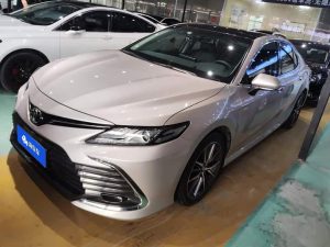 Camry 2021 2.5Q Flagship Edition, Январь 2022 г., пробег 53100 км. (Б/у) Передний
