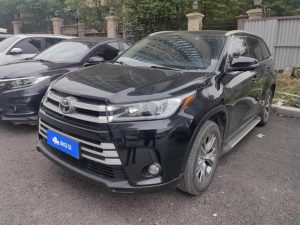 Highlander 2021 2.0T 2WD Elite Edition 7 Seaters, Август 2021 г., пробег 54200 км. (Б/у) Передний