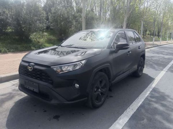 RAV4 Rongfang 2022 2.0L CVT 2WD Urban Edition, Июнь 2022 г., пробег 59000 км. (Б/у) Передний