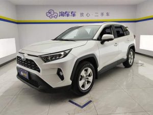 RAV4 Rongfang 2022 2.0L CVT 2WD Urban Edition, Декабрь 2022 г., пробег 38700 км. (Б/у) Передний