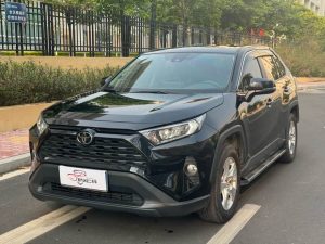 RAV4 Rongfang 2021 2.0L CVT 2WD Urban Edition, Июль 2021 г., пробег 59000 км. (Б/у) Передний