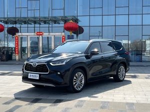 Highlander 2022 380T 4WD Premium Edition 7 Seaters, Март 2023 г., пробег 32000 км. (Б/у) Полный