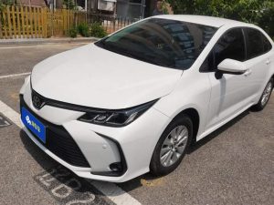 Corolla 2022 1.2T S-CVT Pioneer PLUS Edition, Апрель 2022 г., пробег 27600 км. (Б/у) Передний