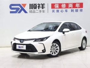 Corolla 2021 Hybrid 1.8L E-CVT Elite Edition, Январь 2022 г., пробег 44000 км. (Б/у) Передний