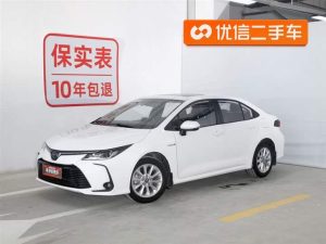 Corolla 2021 Hybrid 1.8L E-CVT Elite Edition, Октябрь 2021 г., пробег 38000 км. (Б/у) Передний