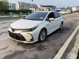 Corolla 2023 1.8L Intelligent Electric Hybrid Dual Engine Pioneer Edition, Апрель 2023 г., пробег 45000 км. (Б/у) Передний