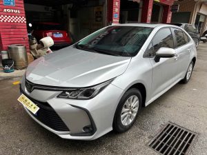 Corolla 2019 1.2T S-CVT GL-i Luxury Edition, Июль 2020 г., пробег 70000 км. (Б/у) Передний