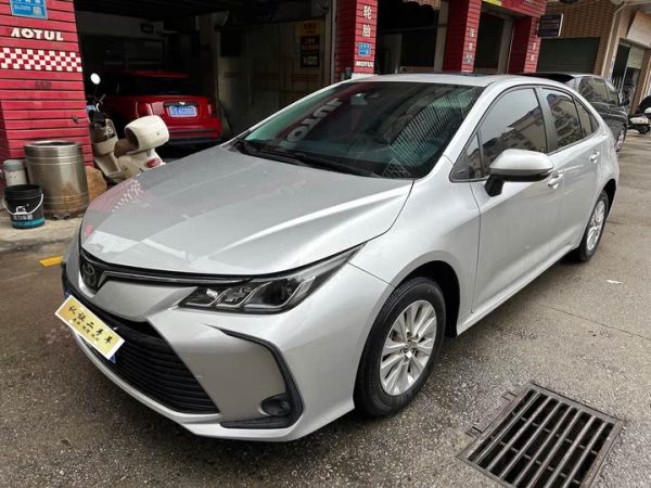 Corolla 2019 1.2T S-CVT GL-i Luxury Edition, Июль 2020 г., пробег 70000 км. (Б/у) Передний