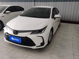 Corolla 2021 TNGA 1.5L CVT Pioneer Edition, Август 2021 г., пробег 18000 км. (Б/у) Передний