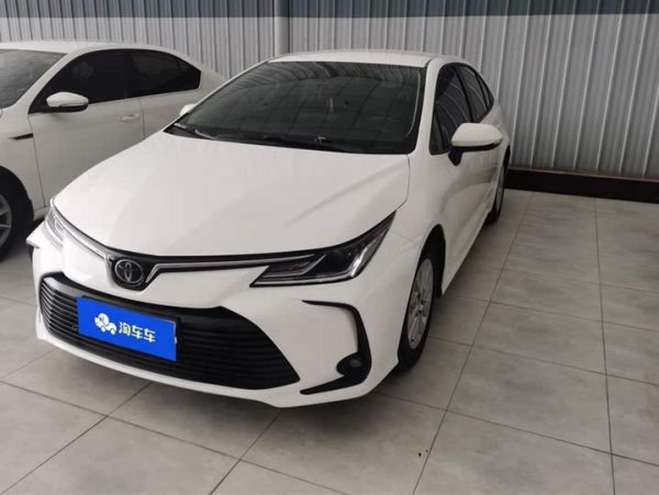 Corolla 2021 TNGA 1.5L CVT Pioneer Edition, Август 2021 г., пробег 18000 км. (Б/у) Передний