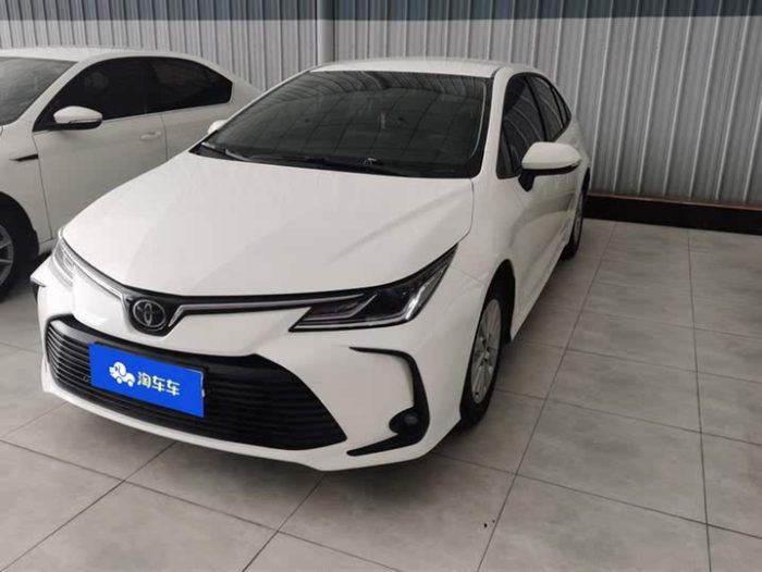 Corolla 2021 TNGA 1.5L CVT Pioneer Edition, Август 2021 г., пробег 18000 км. (Б/у) Передний