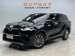 Highlander 2022 380T 4WD Premium Edition 7 Seaters, Сентябрь 2022 г., пробег 8000 км. (Б/у) Полный