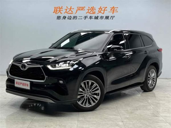 Highlander 2022 380T 4WD Premium Edition 7 Seaters, Сентябрь 2022 г., пробег 8000 км. (Б/у) Полный