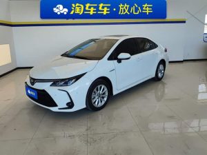 Corolla 2021 Hybrid 1.8L E-CVT Elite Edition, Август 2021 г., пробег 8800 км. (Б/у) Передний