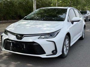 Corolla 2021 1.2T S-CVT Elite PLUS Edition, Ноябрь 2021 г., пробег 16000 км. (Б/у) Передний