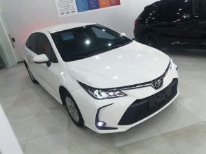 Corolla 2022 1.2T S-CVT Pioneer PLUS Edition, Ноябрь 2022 г., пробег 34000 км. (Б/у) Передний
