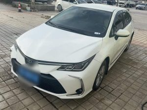 Corolla 2019 1.2T S-CVT GL Pioneer Edition, Апрель 2020 г., пробег 52600 км. (Б/у) Передний