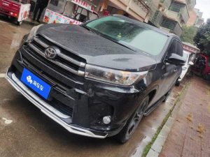 Highlander 2021 2.0T 4WD Knight Edition 7 Seaters, Сентябрь 2021 г., пробег 49100 км. (Б/у) Полный