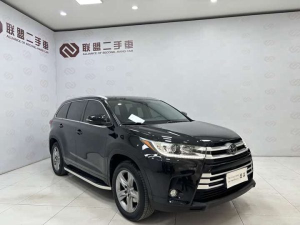 Highlander 2021 2.0T 4WD Luxury Edition 7 Seaters,Май 2021 г., пробег 57000 км. (Б/у) Полный — изображение 2