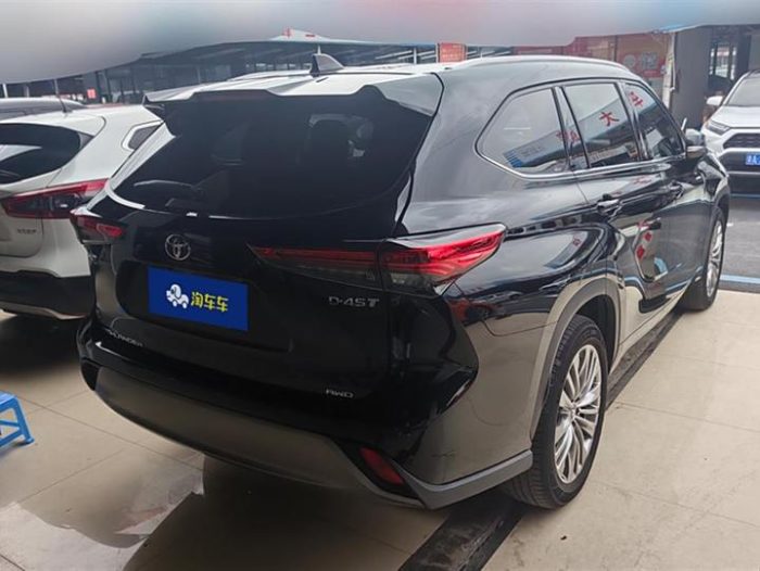 Highlander 2022 380T 4WD Premium Edition 7 Seaters, Октябрь 2022 г., пробег 5200 км. (Б/у) Полный — изображение 2