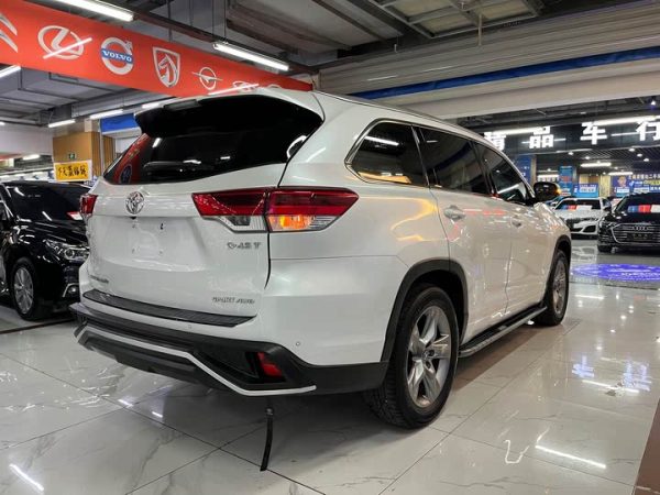 Highlander 2018 2.0T 4WD Luxury Edition 7 Seaters National VI,Апрель 2021 г., пробег 66500 км. (Б/у) Полный — изображение 2