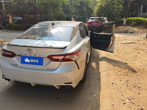 Camry 2021 2.5S Fengshang Edition, Январь 2022 г., пробег 31800 км. (Б/у) Передний — изображение 2