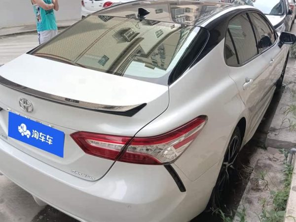 Camry 2021 2.5S Fengshang Edition, Январь 2022 г., пробег 31600 км. (Б/у) Передний — изображение 2