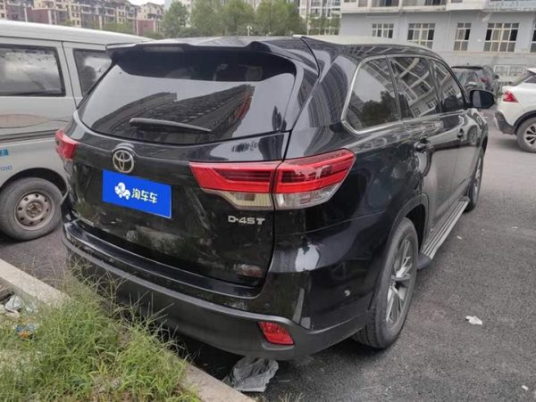 Highlander 2021 2.0T 2WD Elite Edition 7 Seaters, Август 2021 г., пробег 54200 км. (Б/у) Передний — изображение 2