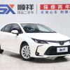 Corolla 2021 Hybrid 1.8L E-CVT Elite Edition, Январь 2022 г., пробег 44000 км. (Б/у) Передний — изображение 2