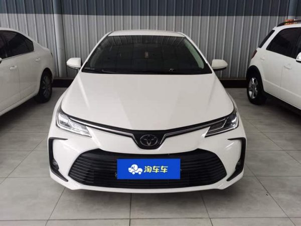 Corolla 2021 TNGA 1.5L CVT Pioneer Edition, Август 2021 г., пробег 18000 км. (Б/у) Передний — изображение 2