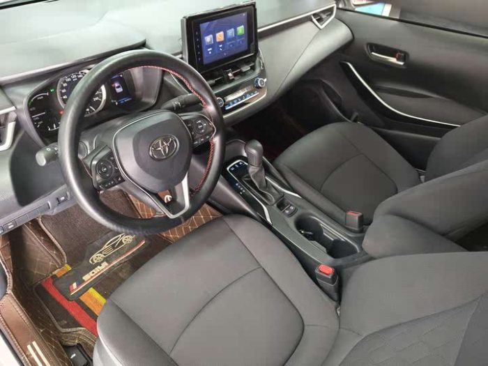 2021 Corolla Hybrid 1.8L E-CVT Pioneer Edition, Декабрь 2022 г., пробег 44000 км. (Б/у) Передний — изображение 2