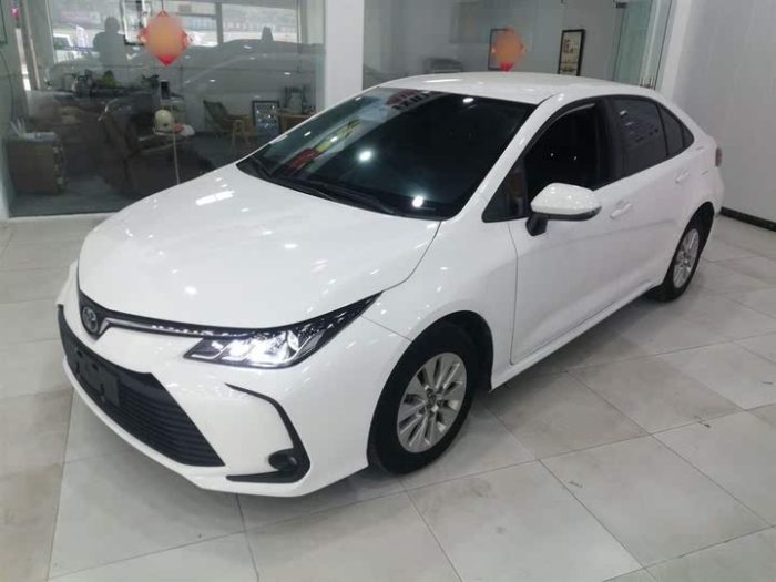 Corolla 2022 1.2T S-CVT Pioneer PLUS Edition, Ноябрь 2022 г., пробег 34000 км. (Б/у) Передний — изображение 2
