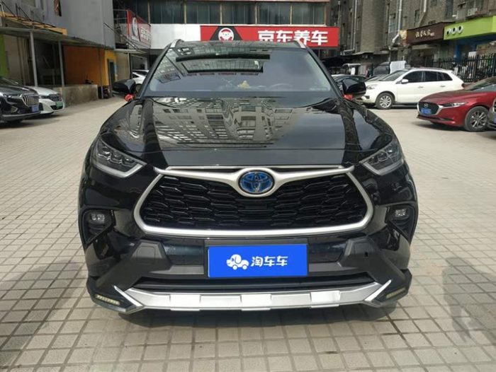 Highlander 2022 Dual Engine 2.5L 4WD Premium Edition 7 Seaters,Сентябрь 2021 г., пробег 45600 км. (Б/у) Полный — изображение 2