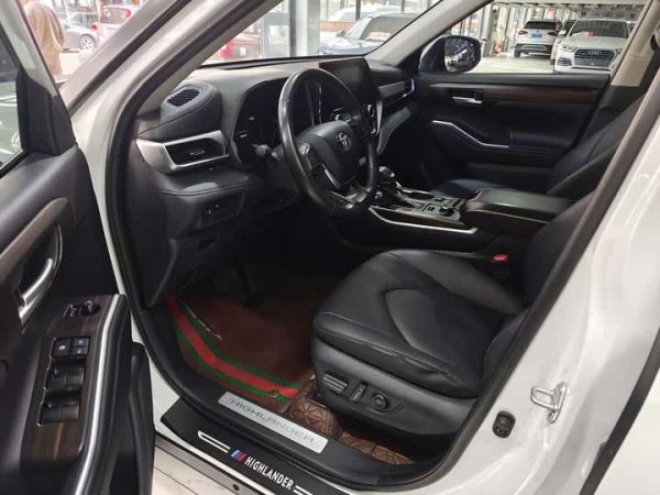 Highlander 2022 380T 4WD Supreme Edition 7 Seaters, Январь 2023 г., пробег 33000 км. (Б/у) Полный — изображение 2
