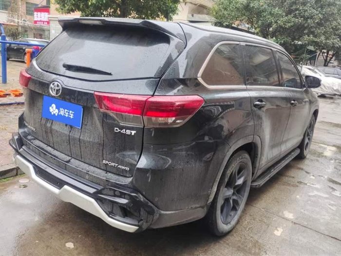 Highlander 2021 2.0T 4WD Knight Edition 7 Seaters, Сентябрь 2021 г., пробег 49100 км. (Б/у) Полный — изображение 2