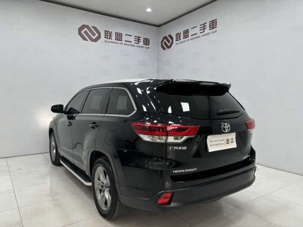 Highlander 2021 2.0T 4WD Luxury Edition 7 Seaters,Май 2021 г., пробег 57000 км. (Б/у) Полный — изображение 3