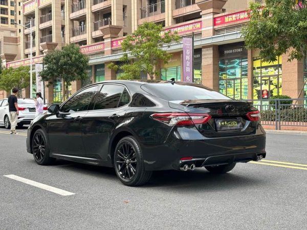 Camry 2022 2.5S Cavalier Edition, Август 2022 г., пробег 32000 км. (Б/у) Передний — изображение 3
