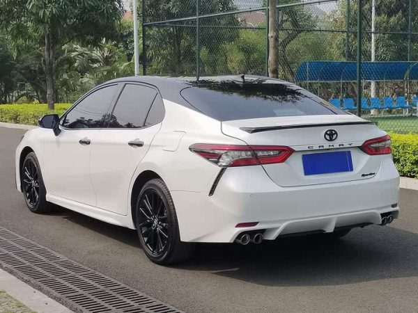 Camry 2022 2.5S Cavalier Edition, Апрель 2023 г., пробег 27000 км. (Б/у) Передний — изображение 3