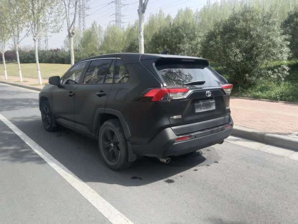 RAV4 Rongfang 2022 2.0L CVT 2WD Urban Edition, Июнь 2022 г., пробег 59000 км. (Б/у) Передний — изображение 3