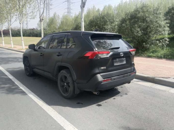 RAV4 Rongfang 2022 2.0L CVT 2WD Urban Edition, Июнь 2022 г., пробег 59000 км. (Б/у) Передний — изображение 3