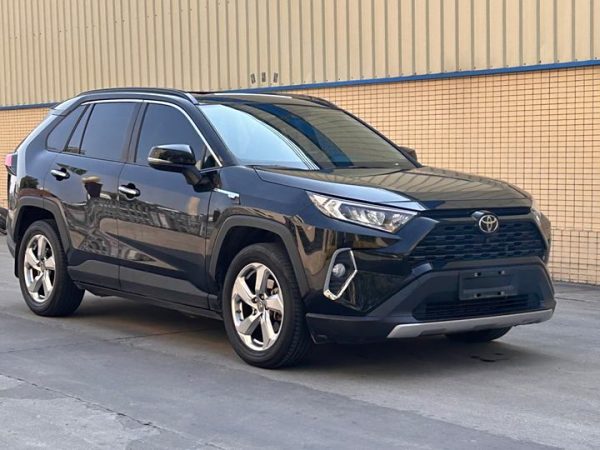 RAV4 Rongfang 2022 2.0L CVT 2WD Fashion Edition, Февраль 2023 г., пробег 29000 км. (Б/у) Передний — изображение 3