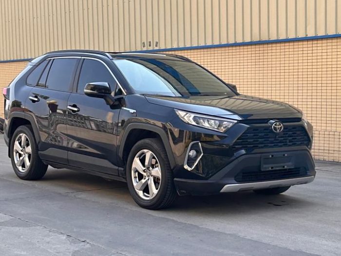 RAV4 Rongfang 2022 2.0L CVT 2WD Fashion Edition, Февраль 2023 г., пробег 29000 км. (Б/у) Передний — изображение 3