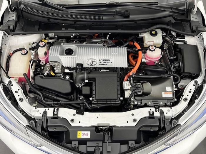 Corolla 2021 Hybrid 1.8L E-CVT Elite Edition, Июнь 2022 г., пробег 49000 км. (Б/у) Передний — изображение 2