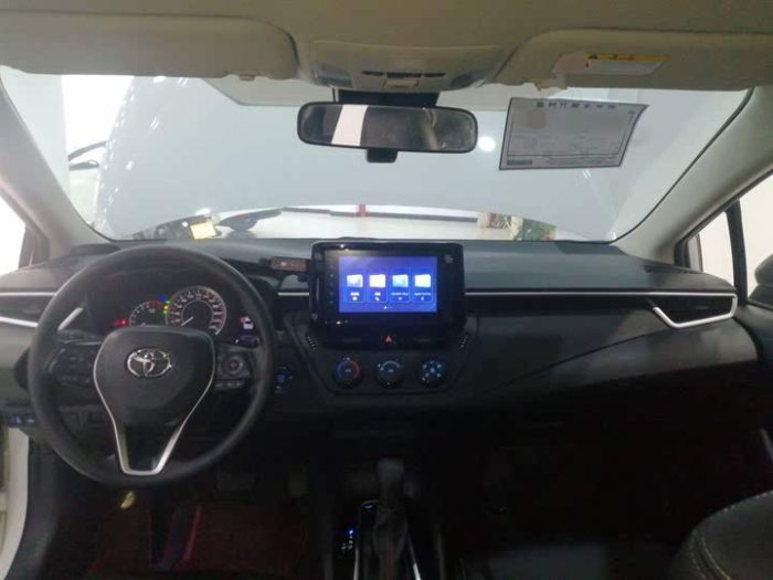 Corolla 2022 1.2T S-CVT Pioneer PLUS Edition, Ноябрь 2022 г., пробег 34000 км. (Б/у) Передний — изображение 3