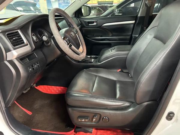 Highlander 2021 2.0T 4WD Luxury Edition 7 Seaters, Февраль 2022 г., пробег 57000 км. (Б/у) Полный — изображение 4