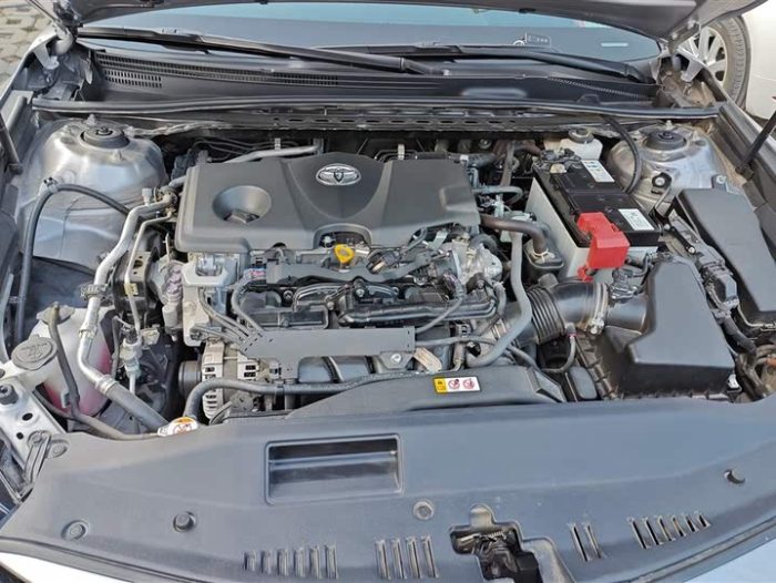 Camry 2021 2.5Q Flagship Edition, Июнь 2021 г., пробег 44900 км. (Б/у) Передний — изображение 4